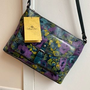 Patricia Nash Deep Blue Nature purse NWT